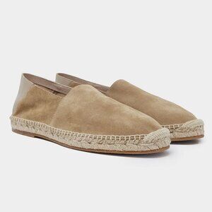 Todd Snyder - Suede Espadrille - Natural US M 9 NEW / Never Worn